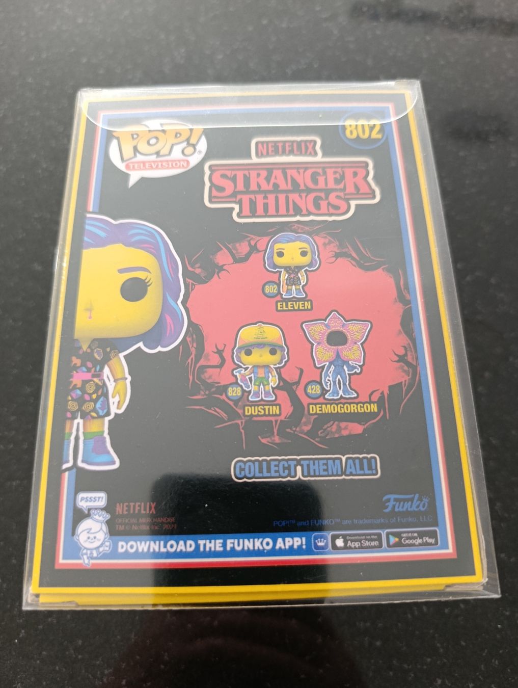 Funko Statuette: Funko Pop Stranger Things Eleven #802 Edition Spéciale✨ – Nuovo (secondo la descrizione) da Yverdon-les-Bains venduto da cashkiller 2