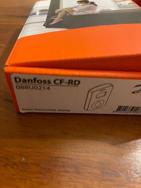 Danfoss CF-RD NEU Funkraumthermostat | Acheter sur Ricardo