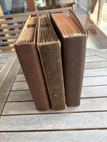 Alte Schellack-Platten, ca. 30 Stück in Sammelordnern