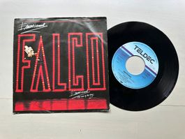 FALCO rare Single Der Kommissar Kult Emotional 80's Top
