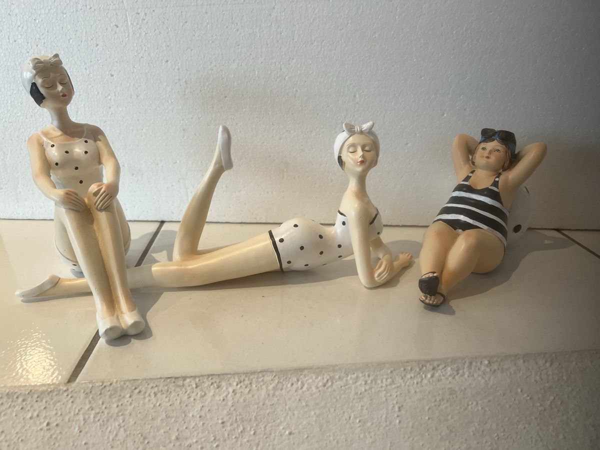 Figurines: Bade - Nixen 3 Figuren – D'occasion à Kriens par Renggi70 2