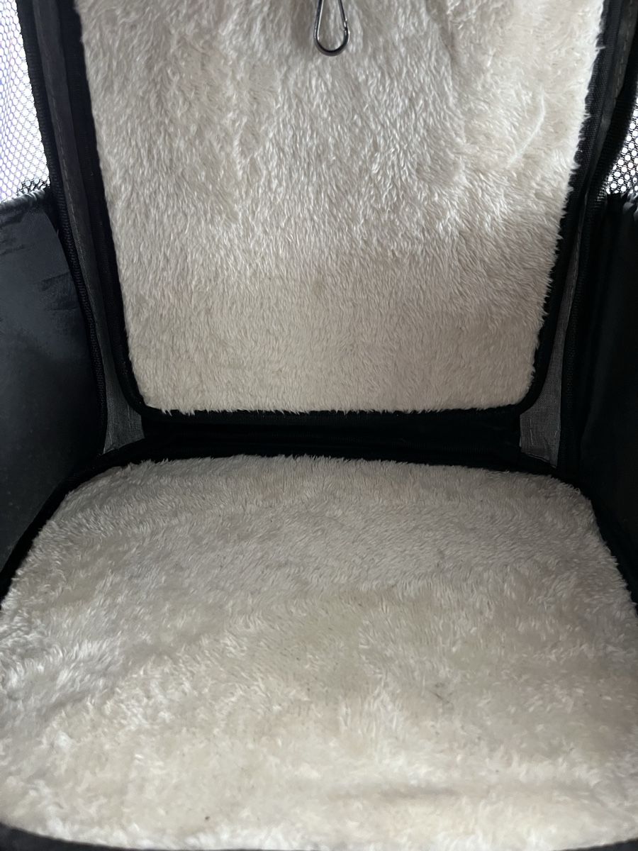 Cucce & Letti: Hundetragerucksack/Haustierrucksack – Nuovo (secondo la descrizione) da Bettwiesen venduto da Fugi5 3
