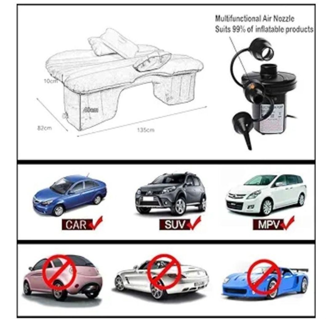 Tappeti & Tappetini: Aussenluftmatratze für Autos – Usato da Brunnen venduto da ser_v7gt 1
