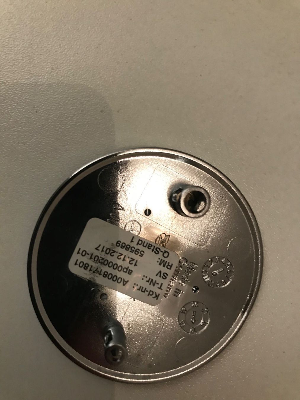 Accessori per altri veicoli: Monogramme Mercedes – Usato da Meyrin venduto da Sparco05 1