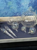 Glaskugeln Glasi Hergiswil Baumkugeln Christbaumkugeln Deko