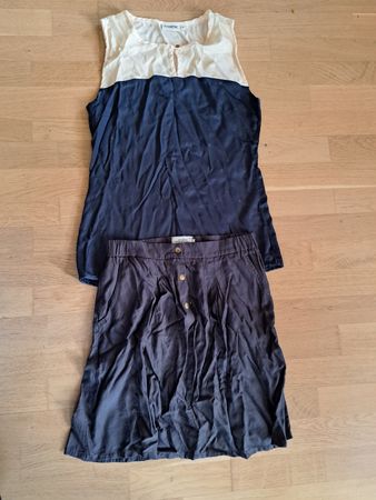 Glimpse Set, XS, Top & Rock, Fair Fashion