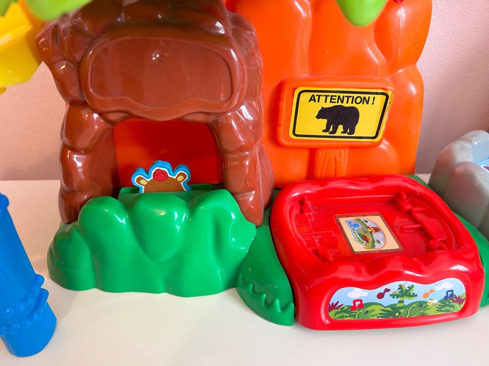 Jungle Tut-tut animo de Vtech