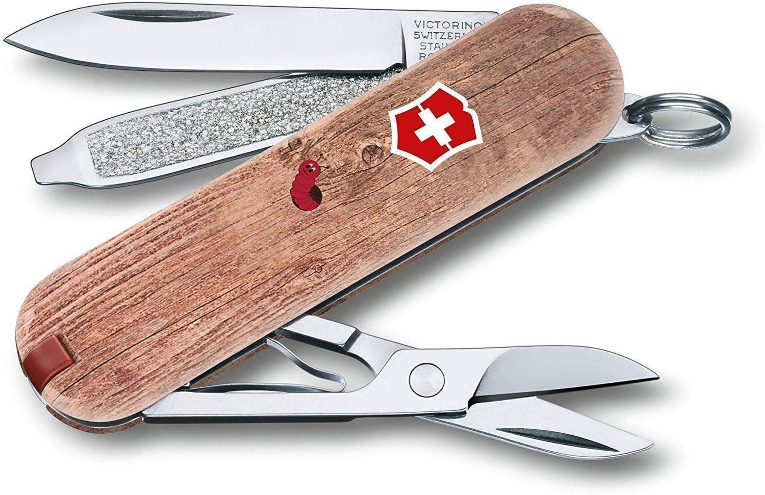 Victorinox Coltelli tascabile: Victorinox 2017 Woodworm LE NEU – Nuovo (secondo la descrizione) da Dallenwil venduto da jeni152 1