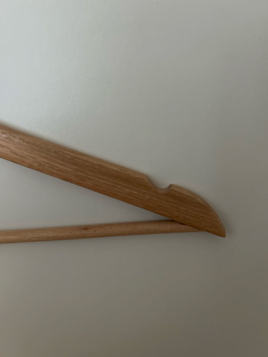 Ikea Appendiabiti: 10 Holz Kleiderbügel – Nuovo (secondo la descrizione) da Zürich venduto da wan_2r7v 2