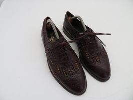Lackschuhe Bally in bordeaux 8.5