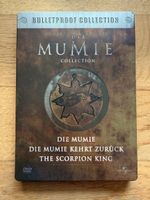 Die Mumie Trilogy Bulletproof Steelbook 3 DVDs 1999–2002