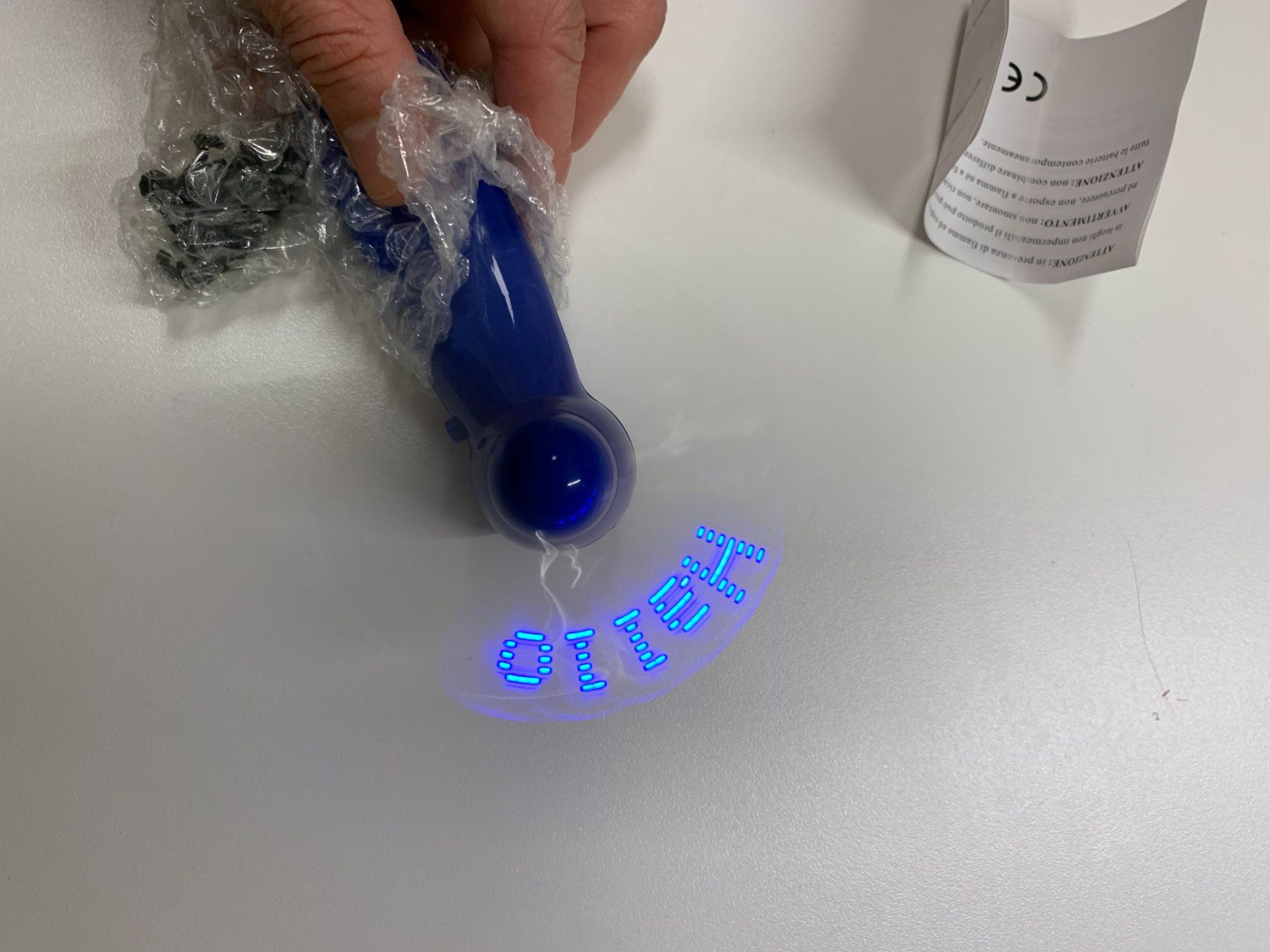 Ventilatori: Ventilator mit Batteriebetrieb – Usato da Unterengstringen venduto da hausraus