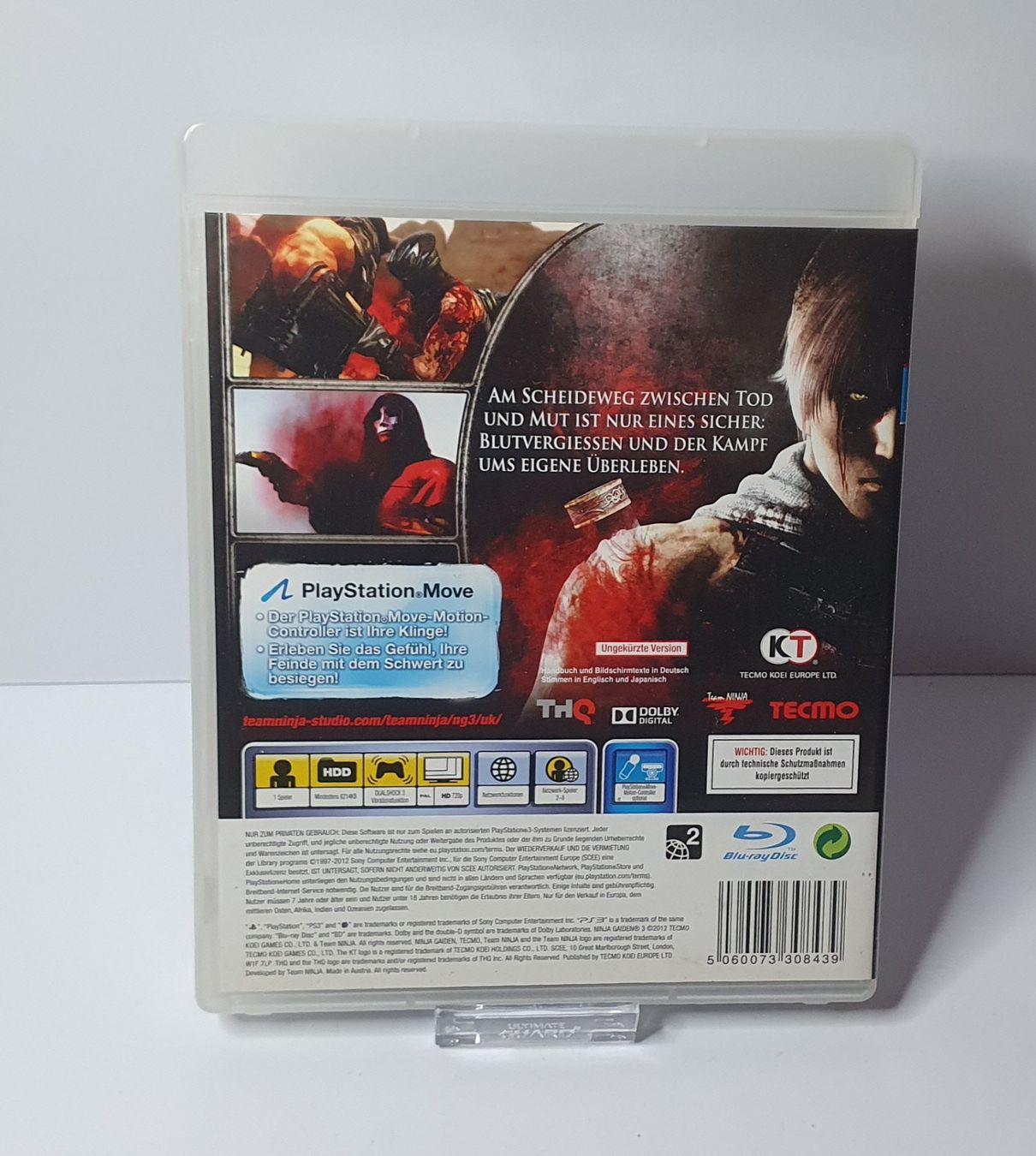 Giochi: Ninja Gaiden 3 - Playstation 3 – Usato da Gross venduto da ArcanaGameshop 1