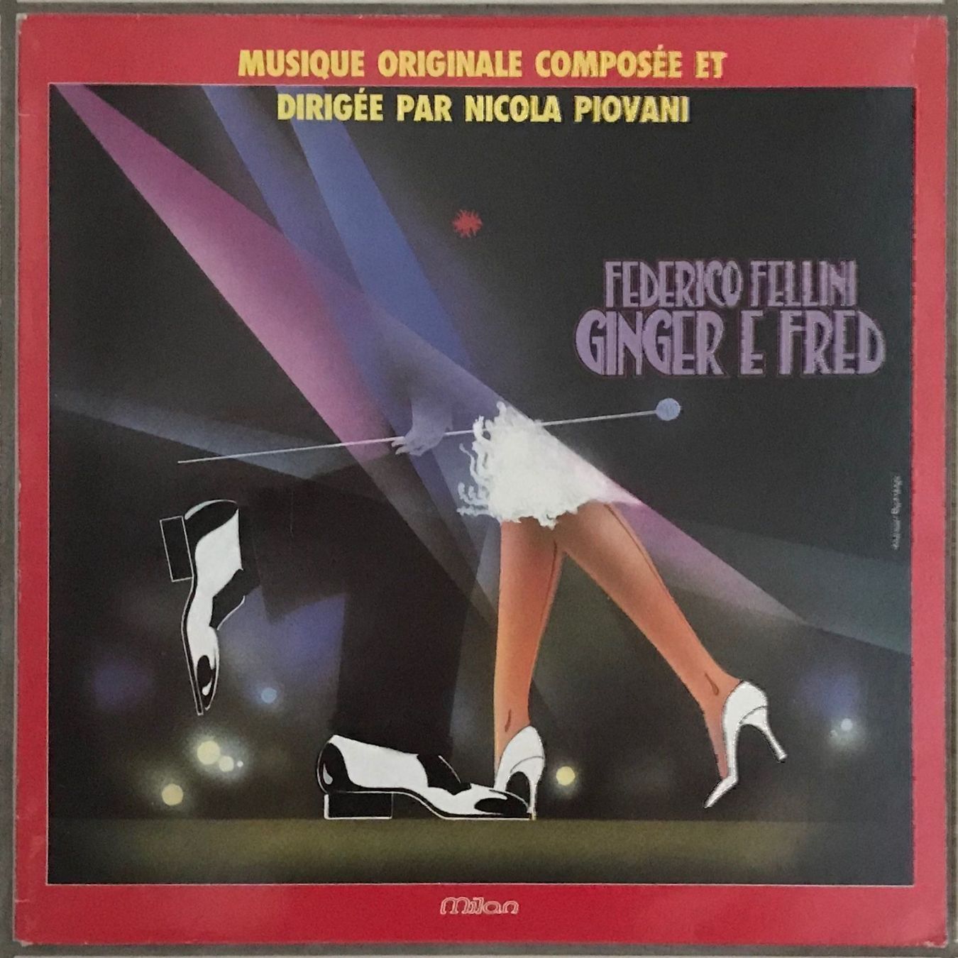Schallplatten: B.O. DU FILM GINGER & FRED - 33 Tours – Gebraucht aus Bussigny von vinyl-pas-cher