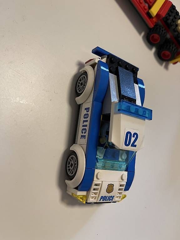 Giocattoli: Spiderman und Polizei Auto – Usato da Basel venduto da momo.st 1
