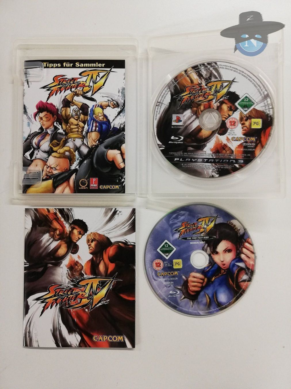 Sony Spiele: Street Fighter IV / 4 - Collectors Ed. – Gebraucht aus St. Gallen von zorro_dc 5