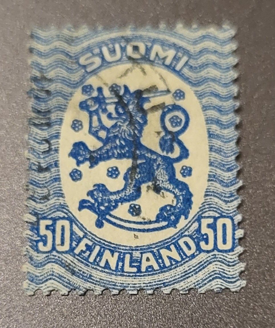 Tutti i francobolli: Finnland alte briefmarke – Nuovo (secondo la descrizione) da St Gallen venduto da Stampsalshobby
