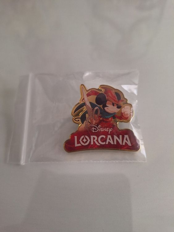 Lorcana Pin von Disney Trading Card Game by Ravensburger (Neu (gemäss ...