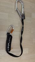 Petzl Absorica Falldämpfer mit Karabiner gebrauchter Zustand