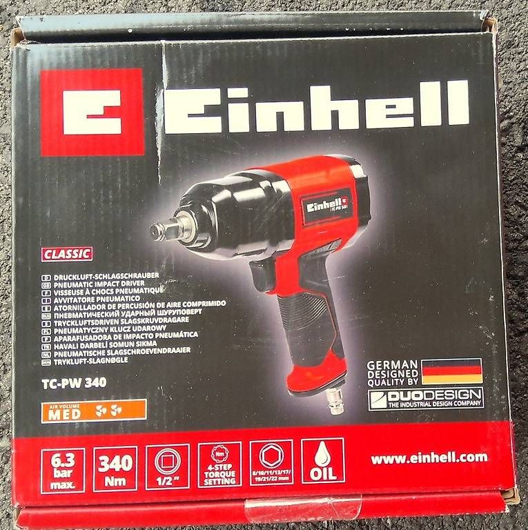 Einhell Tous les outils: Neuer Einhell Pressluftschrauber – Neuf (Voir description) à Visperterminen par M1gnon
