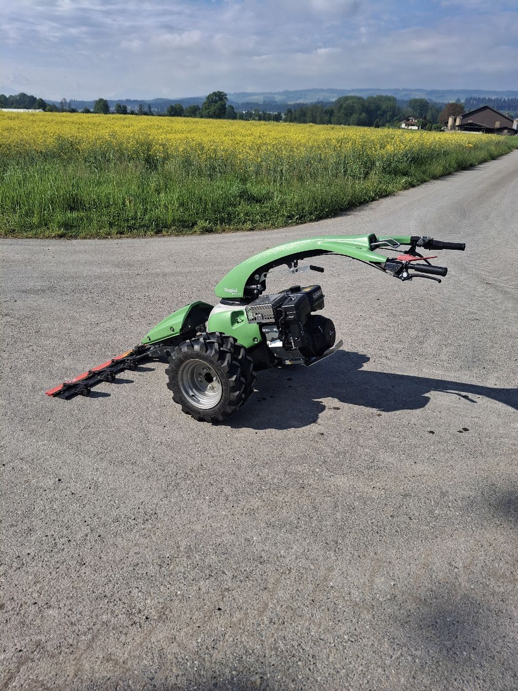 Rapid Tutte le macchine: Rapid Mondo 1550 – Usato da Aristau venduto da johndeere7810 3