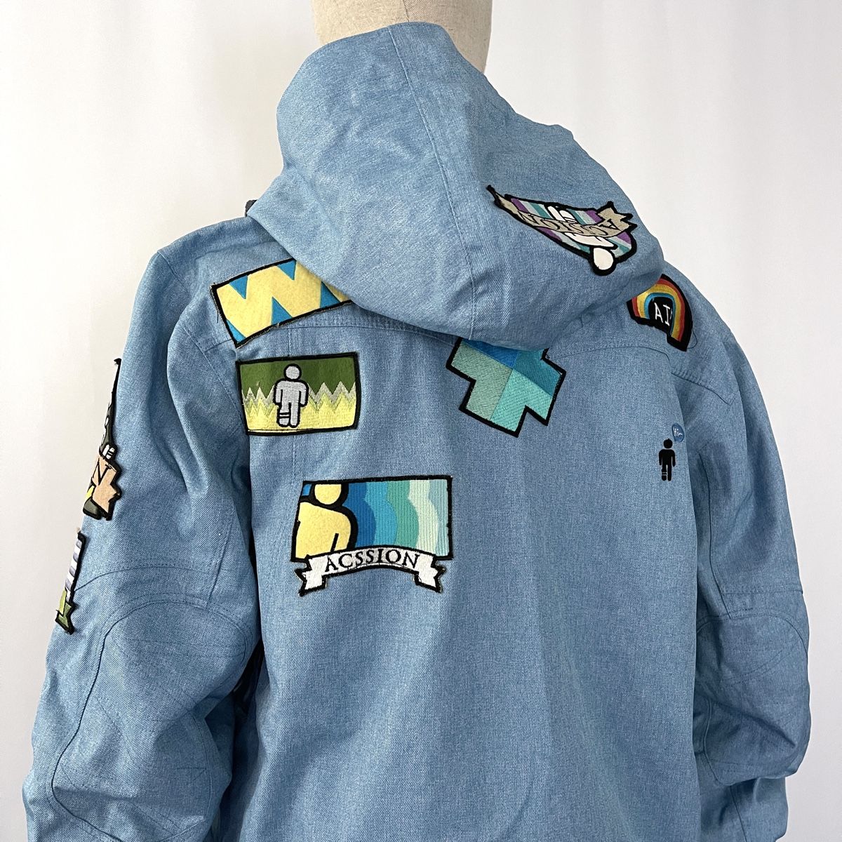 Completi: ROMP Snowboard Jacket & Pants – Nuovo (secondo la descrizione) da Emmen venduto da Avviivva_Com2023 4