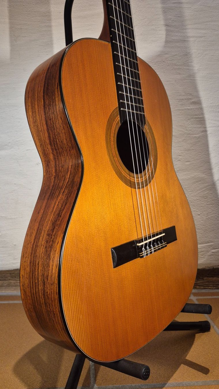 Strumenti musicali: Meister Gitarre Max Klein 1980 – Usato da Winterthur venduto da NorrSydGuitars 7