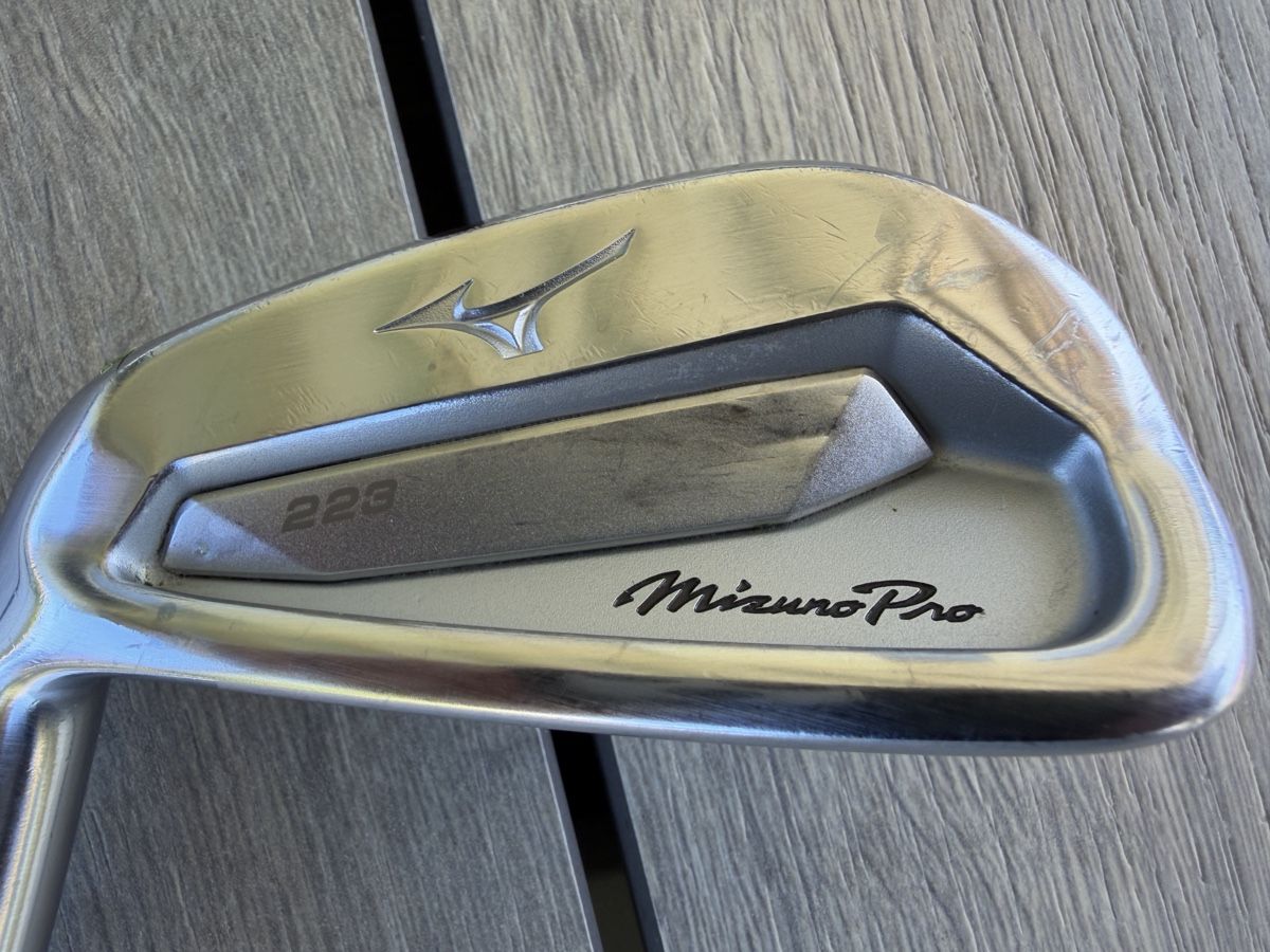 Mizuno Mazze & Set: Set de fer Mizuno Pro 223 LH 4 - 9 / P / G – Usato da Rossens FR venduto da Birracardinal 1