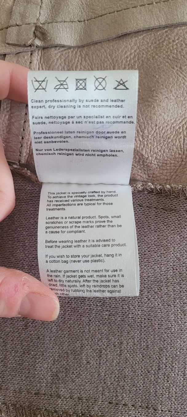 Vestes: Echtleder-Jacke – D'occasion à Olten par ali_p5tn 8