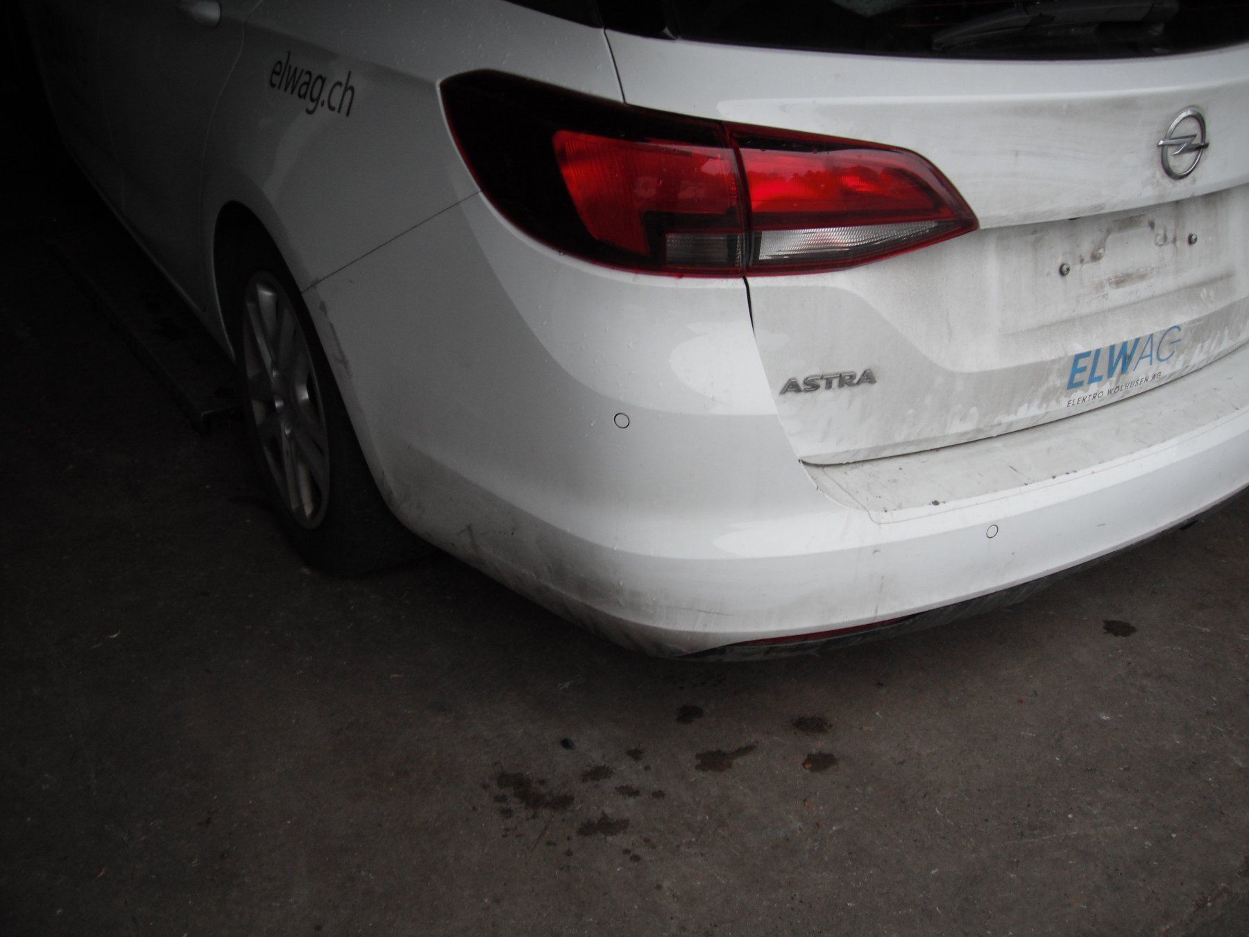 Opel Alle Autoersatzteile: Opel Astra K Stossstange hinten – Gebraucht aus Ruswil von bauz01 3
