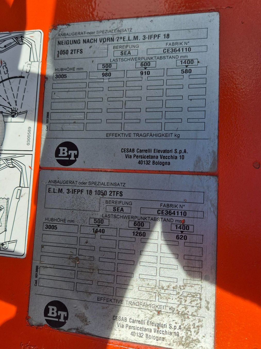 Toyota Carrelli elevatori e a forche: Toyota BT Elektro Gabelstapler – Usato da Aarau venduto da LM-Handel 6