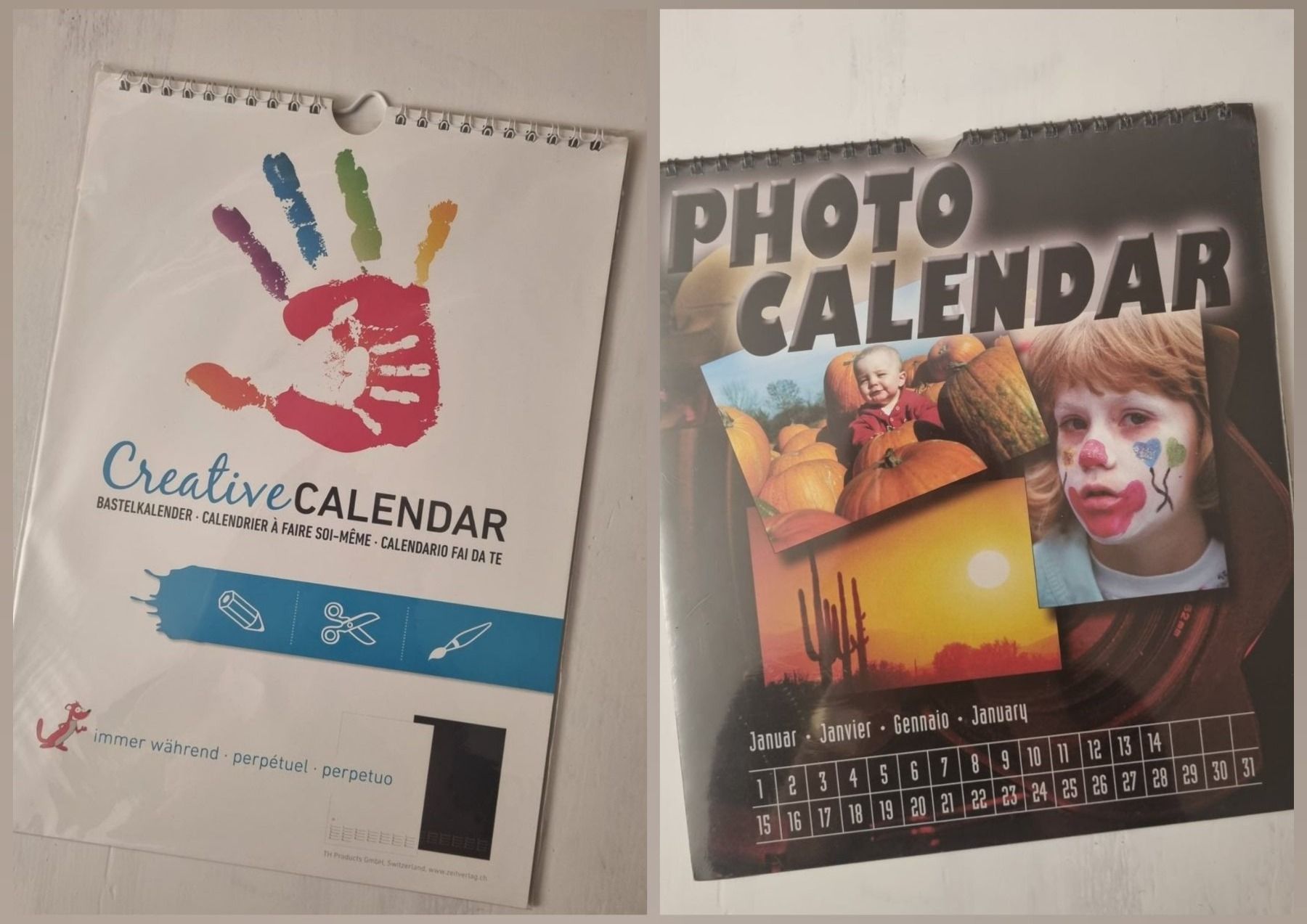 Calendriers: Bastelkalender Immerwährend – Neuf avec emballage d'origine à Toffen par fan_tv5s