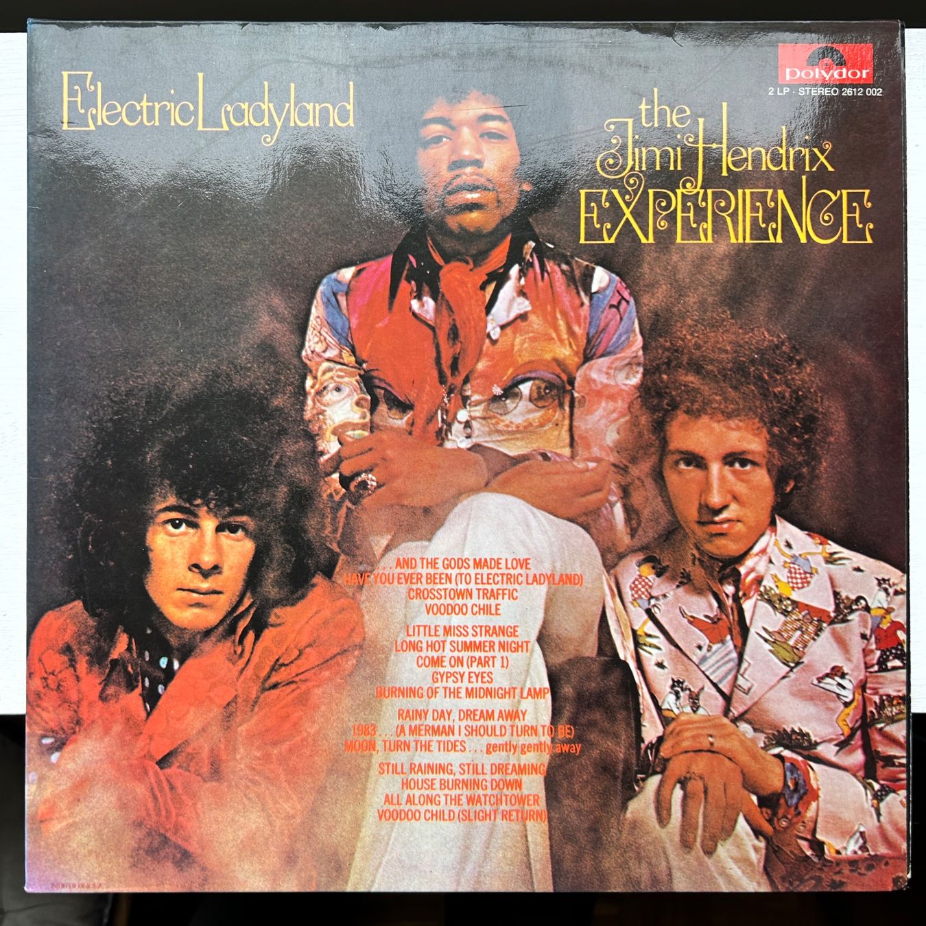 Dischi in vinile: Jimi Hendrix Experience Electric Ladyland Polydor LP – Usato da Lausanne venduto da Pask1