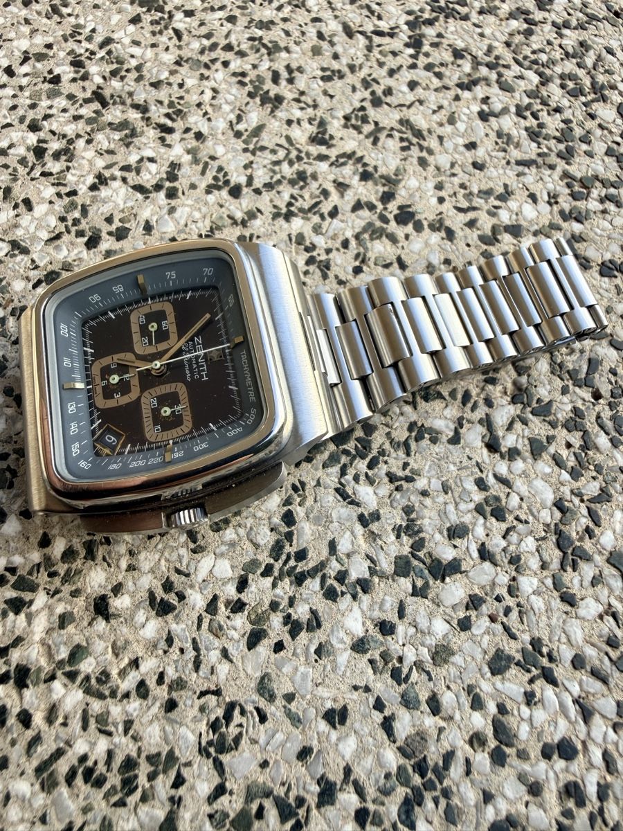 Zenith Orologi: Zenith El Primero Big Blue vintage – Usato da Prilly venduto da VESKO79 7