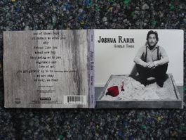 CD : Joshua Radin