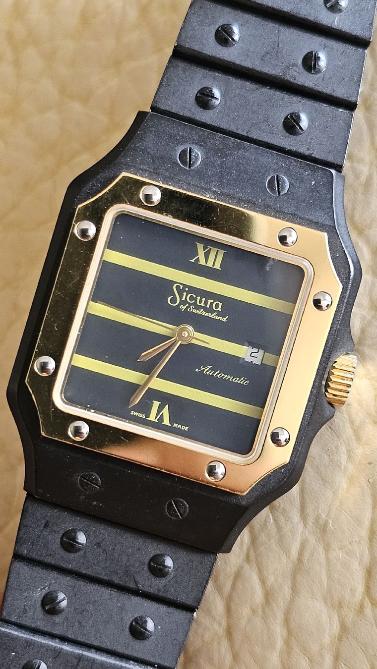 Omega Uhren: Secura automatic – Gebraucht aus vevey von Edwatch 4
