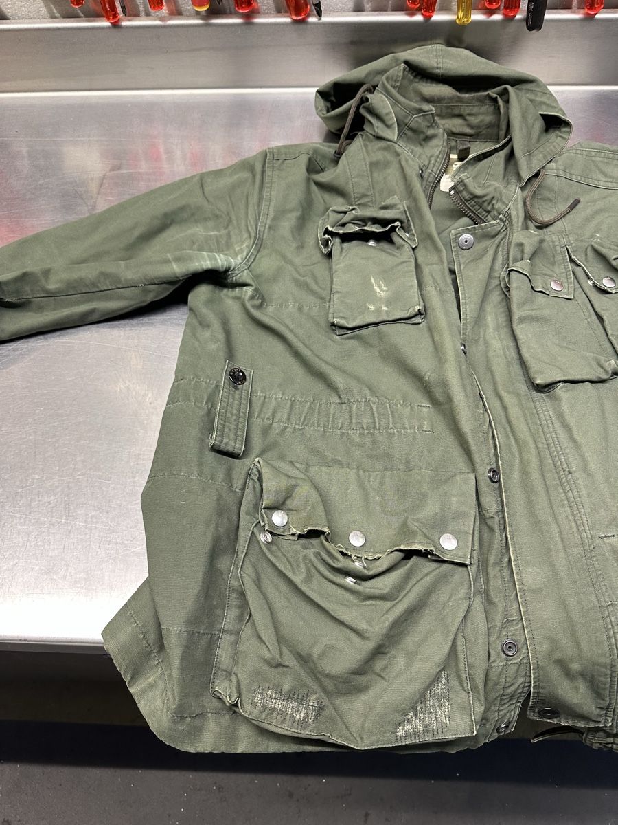 G-Star Giacche: G-Star Raw Cargo Jacke oliv – Usato da Schwende venduto da weesli 1
