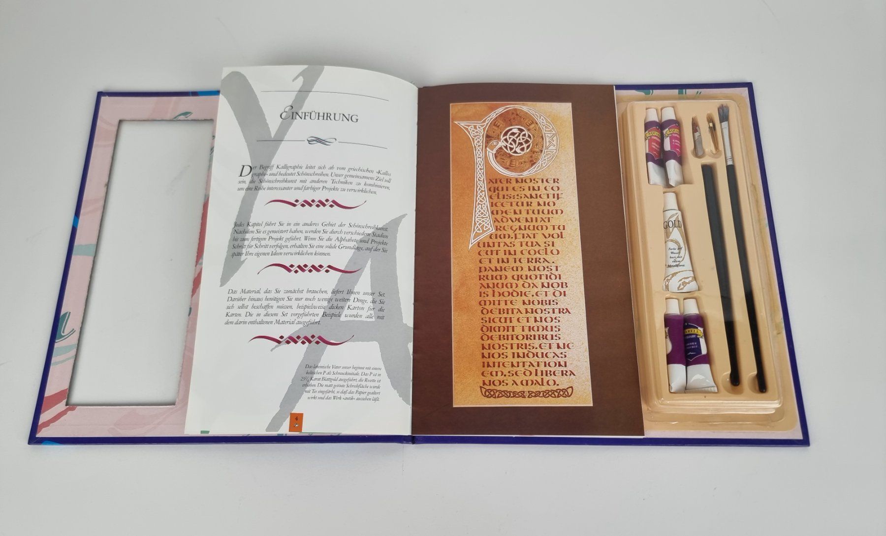 Livres: Kalligraphie Set – D'occasion à Urtenen-Schönbühl par Restwert_Schoenbuehl 4