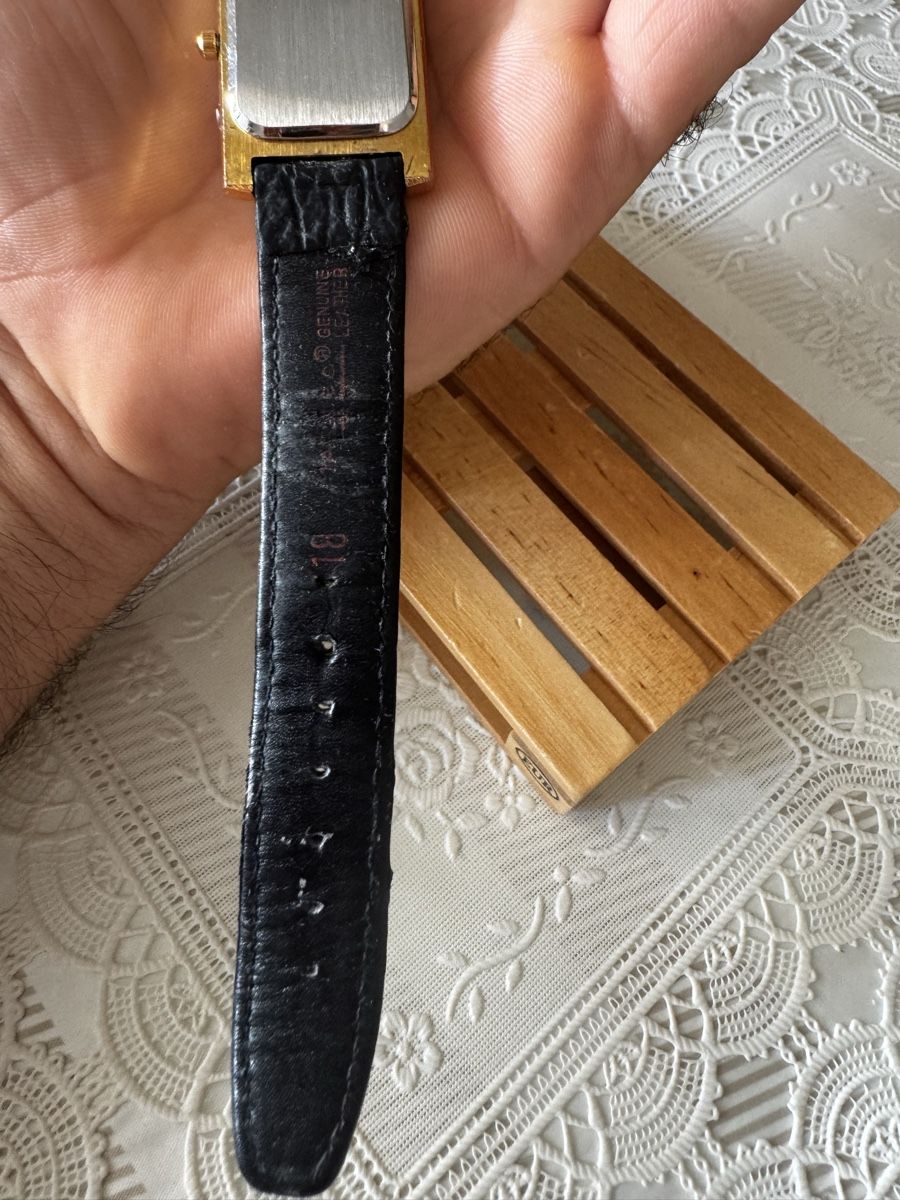Orologi: IK Quartz Rectangular Watch – Usato da Gerlafingen venduto da naj_vj8s 8