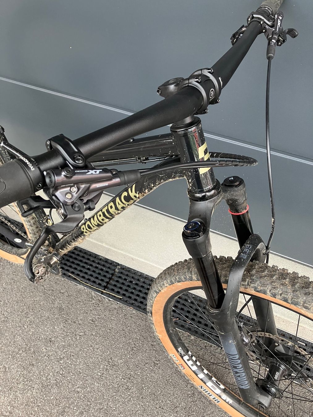 Vélos: Bombtrack Cale CRMO XT – D'occasion à Illgau par sechskant 1