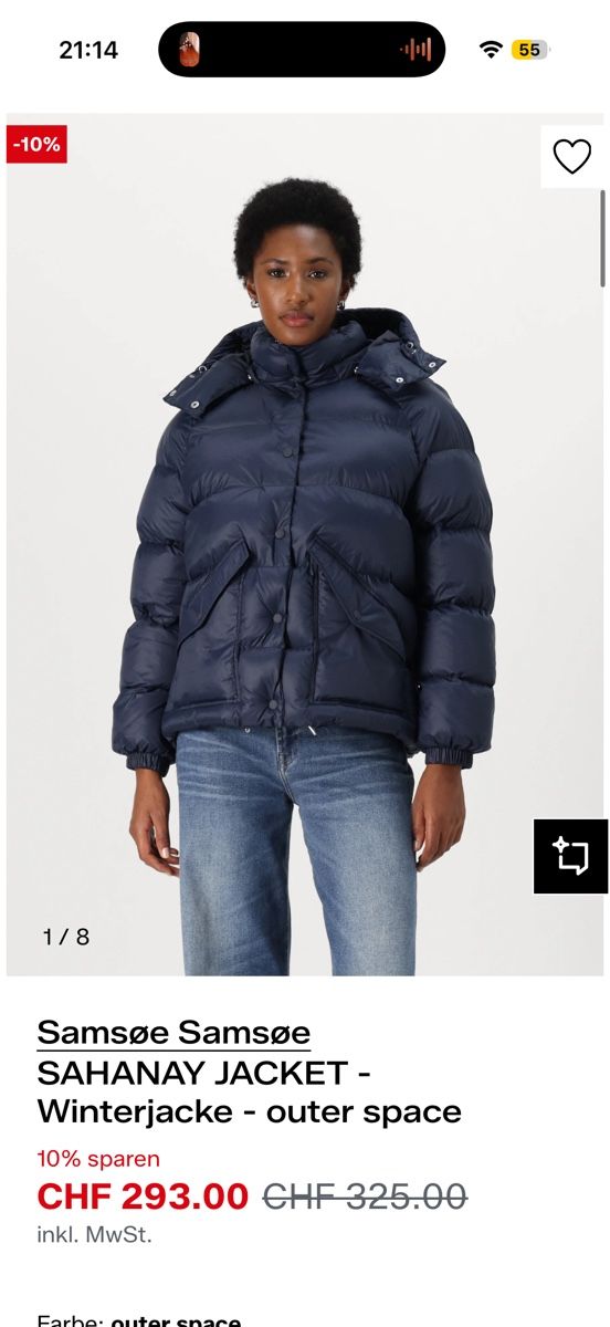 Samsøe Samsøe Vestes: Jacke SAMSOE Gr.M – Neuf avec emballage d'origine à Safenwil par Ludmila_2807 7