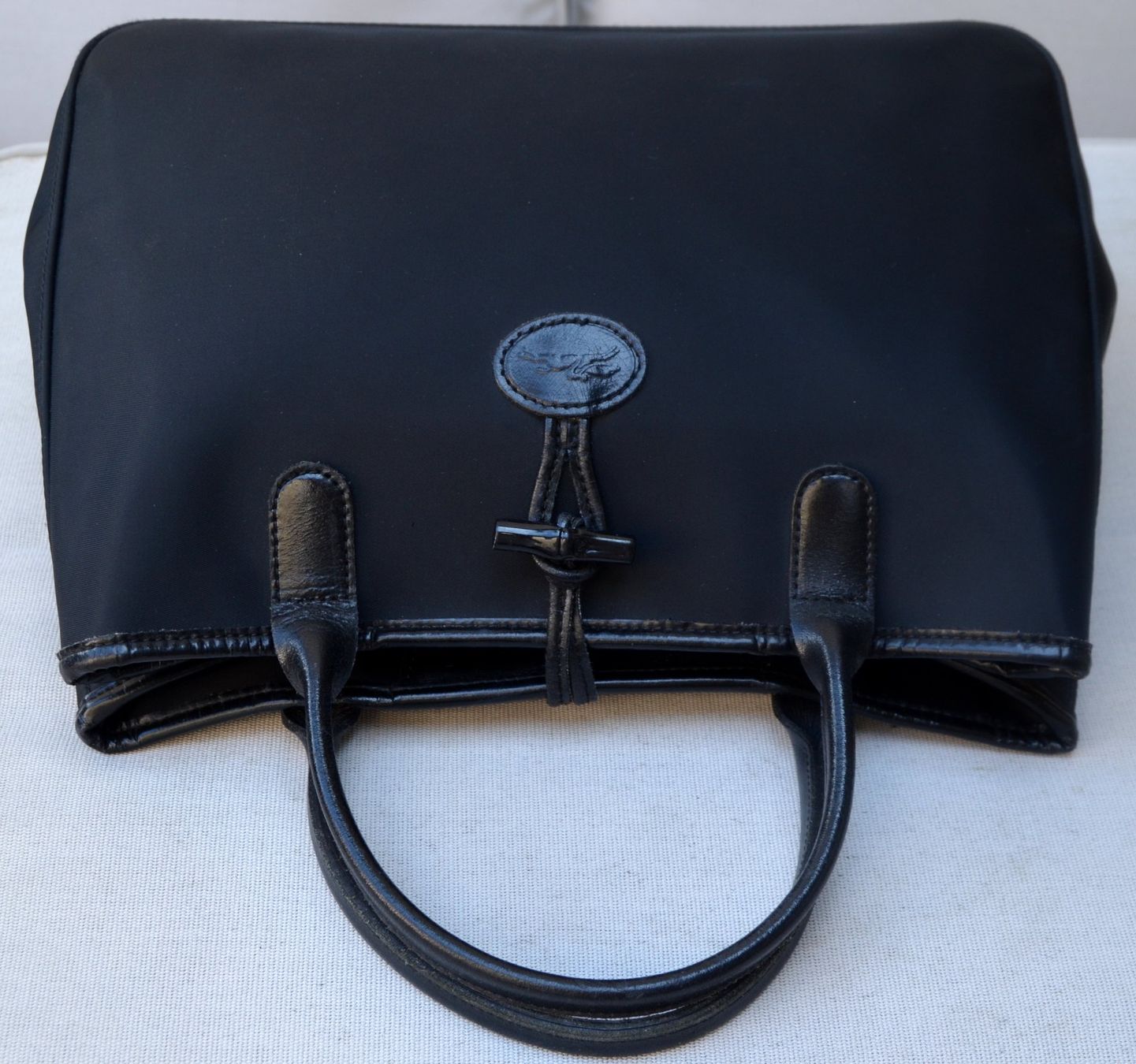 Longchamp Borse da donna: Longchamp Roseau Tasche / sac – Usato da Collonges venduto da arashee 5