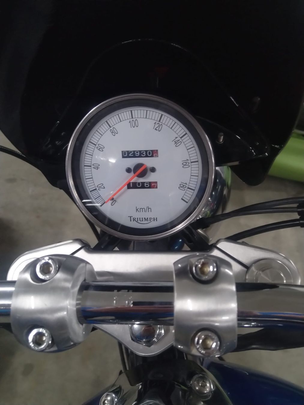 Triumph Chopper: Triumph Speedmaster 900 – Usato da Rotkreuz venduto da irenemehr 6
