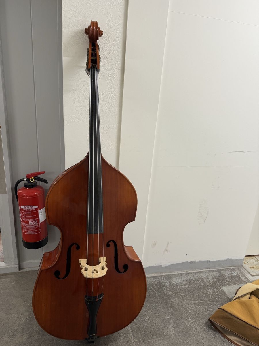 Musikinstrumente: Kontrabass – Gebraucht aus Strengelbach von HeidiHeidi09 3