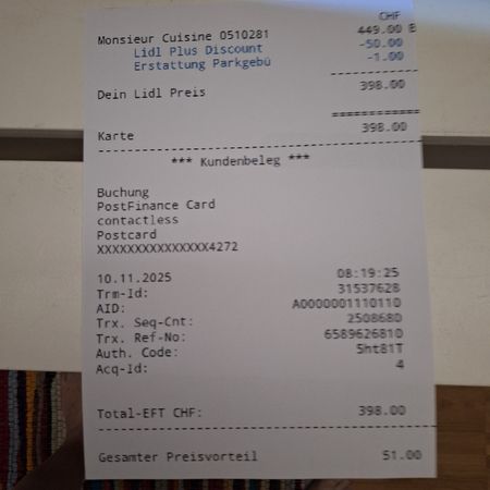 Küchenmaschine Silvercrest Monsieur Cuisine neu mit Dampfgar