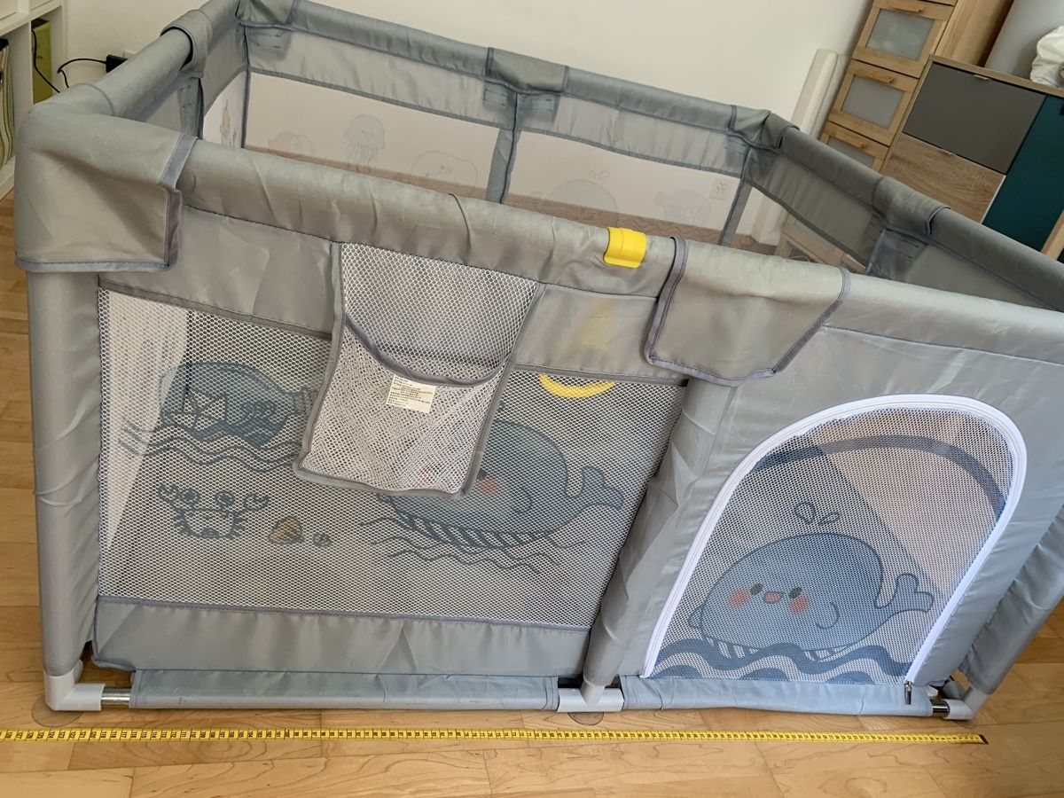 Box & Barriere di sicurezza: Laufgitter 125 x 125 – Usato da Zürich venduto da AnaMK 2