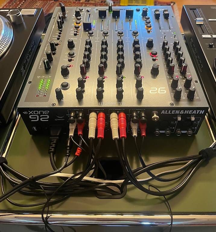 Console di mixaggio: Allen & Heath Xone 92 MKII – Usato da Bern venduto da Benj_Schetto 2