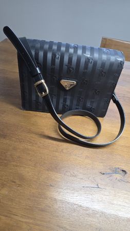 Maison Mollerus Wil Tasche / schwarz+gold