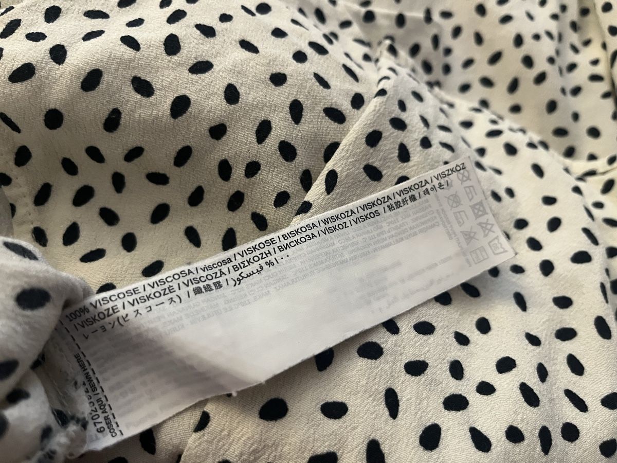 Mango Camicette: Mango Bluse 100% Viskose Gr. M  – Usato da Zürich venduto da MrsWollishofen 7