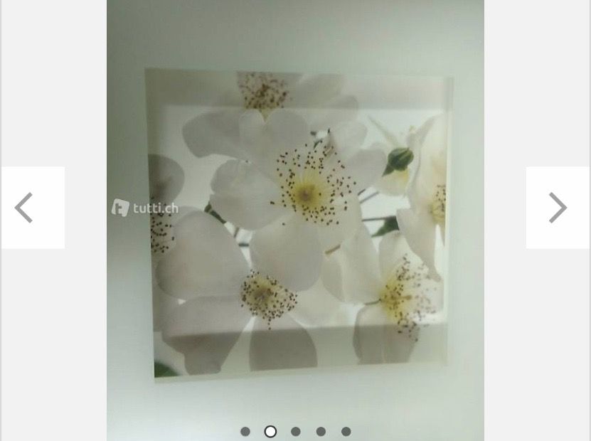 Foto & Immagini: Hinterglasbild ikea – Usato da Basel venduto da sch_9g6x 2